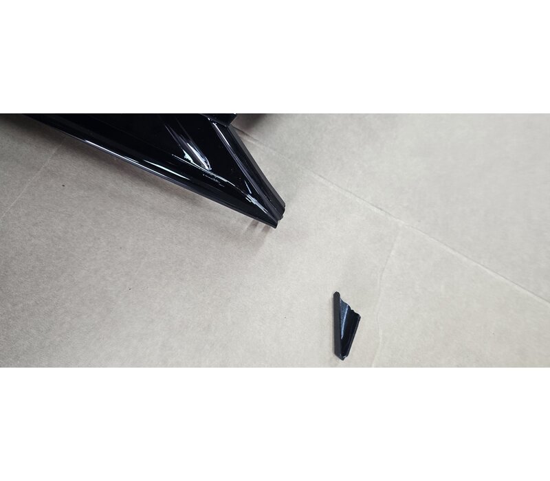 Front Grill (Badgeless) voor Volkswagen Transporter T5 - (B-WARE)