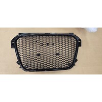 RS1 Look Front Grill voor Audi A1 8X / S line - (B-WARE)