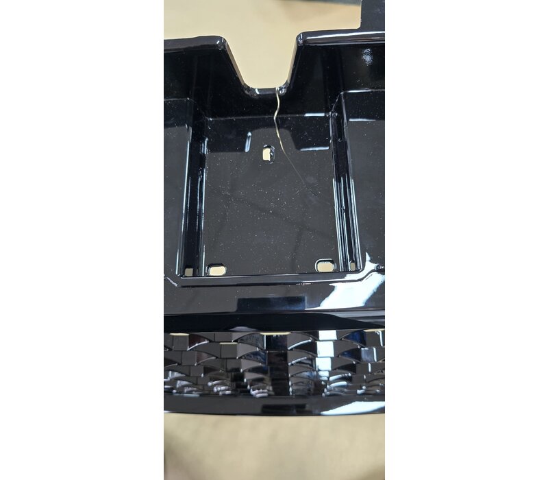 RS3 Look Kühlergrill Hochglanz schwarz Black Edition für Audi A3 8P Facelift - (B-WARE)