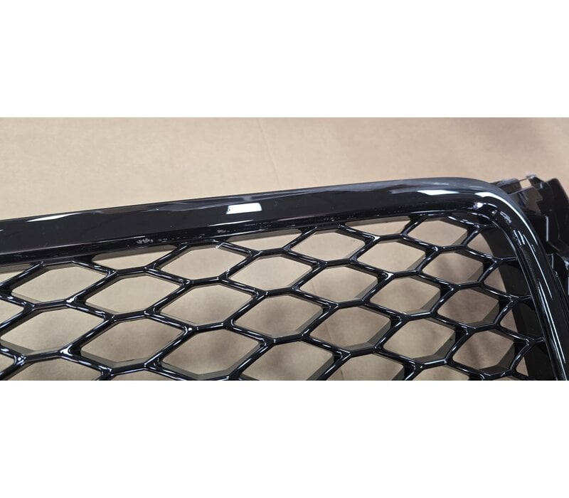 RS4 Look Front Grill Black voor Audi A4 B8 / S line / S4 - (B-WARE)