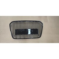 RS5 Look Front Grill Black Edition voor Audi A5 B8 - (B-WARE)