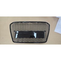 RS5 Look Front Grill Black Edition for Audi A5 B8 - (B-WARE)