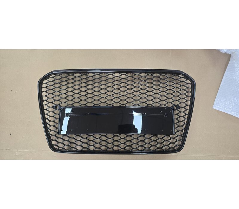 RS5 Look Kühlergrill Black Edition für Audi A5 B8 -  (B-WARE)