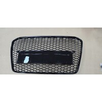 RS5 Look Front Grill Black Edition for Audi A5 B8 - (B-WARE)