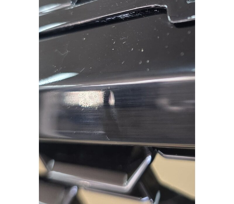 RS3 Look Front Grill Black Edition voor Audi A3 8V / S line / S3 - (B-WARE)