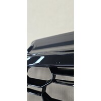 RS3 Look Front Grill Black Edition voor Audi A3 8V / S line / S3 - (B-WARE)