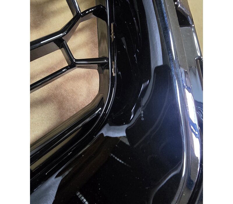 RS3 Look Front Grill Black Edition voor Audi A3 8V / S line / S3 - (B-WARE)