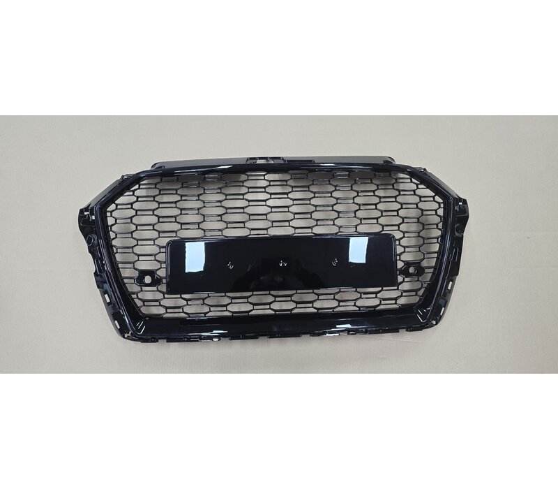 RS3 Look Kühlergrill Black Edition für Audi A3 8V / S line / S3 - (B-WARE)