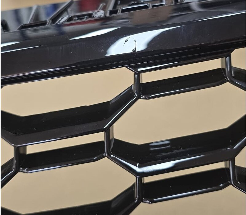 RS5 Look Kühlergrill Black Edition für Audi A5 B9 - (B-WARE)