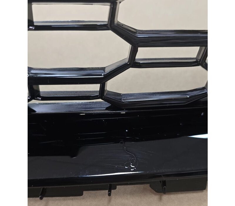 RS5 Look Front Grill Black Edition voor Audi A5 B9 - (B-WARE)