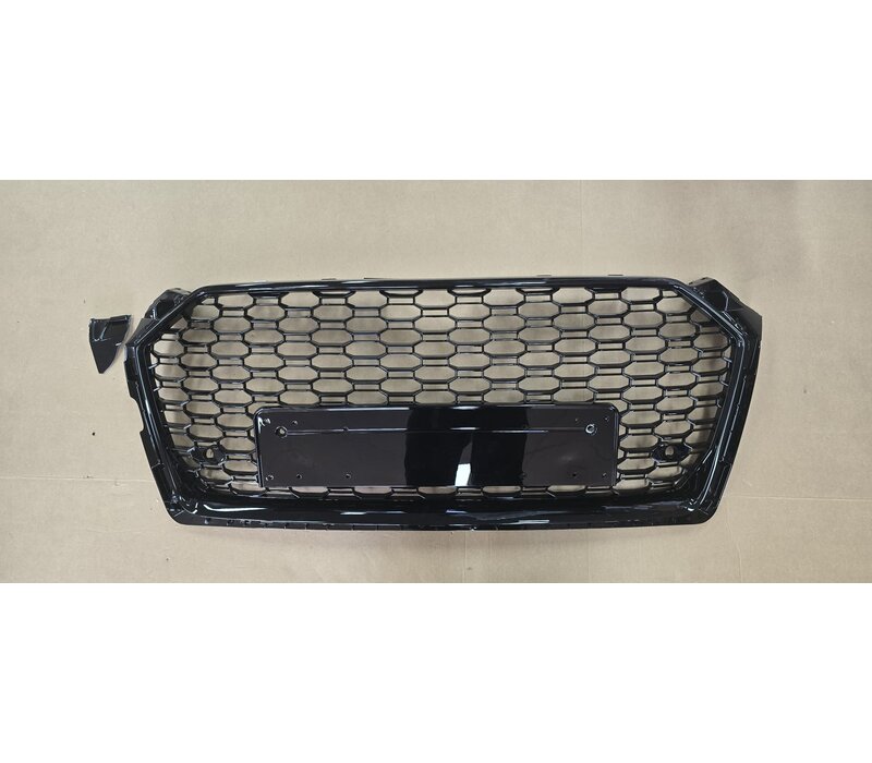 RS5 Look Kühlergrill Black Edition für Audi A5 B9 - (B-WARE)