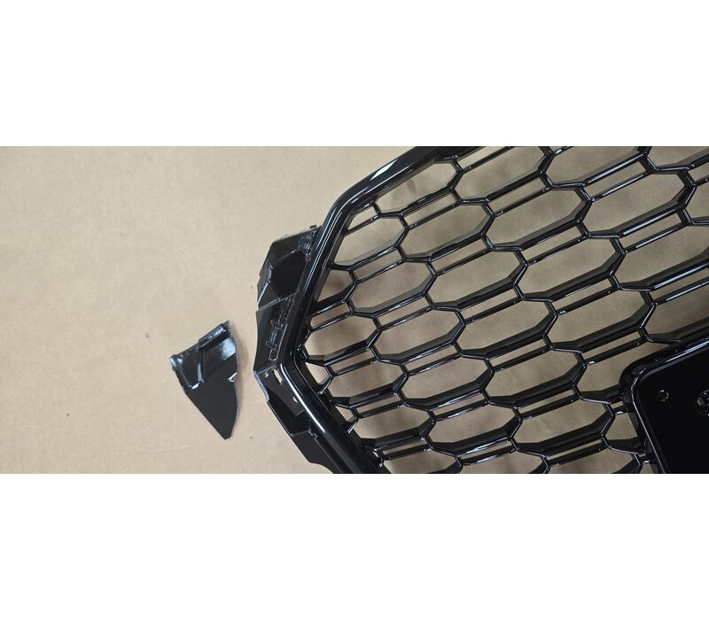 RS5 Look Front Grill Black Edition for Audi A5 B9 - (B-WARE)