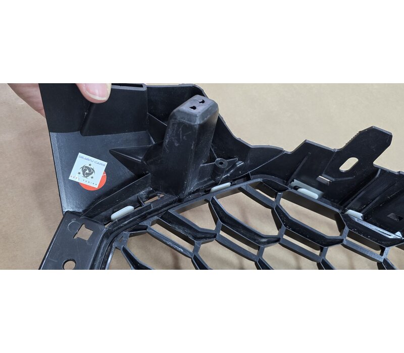 RS5 Look Kühlergrill Black Edition für Audi A5 B9 - (B-WARE)