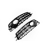 OEM Line ® RS Look Fog Light Grilles for Audi A3 8P Facelift S line - (B-WARE)