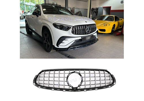 OEM Line ® GT-R Panamericana AMG Look Front Grill voor Mercedes Benz GLC Klasse X254 / C254 AMG Line - (B-WARE)