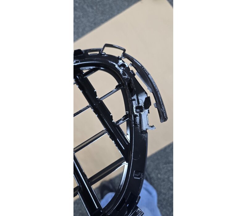 GT-R Panamericana AMG Look Front Grill for Mercedes Benz GLC Klasse X254 / C254 AMG Line  - (B-WARE)