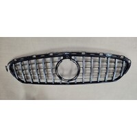 GT-R Panamericana AMG Look Front Grill for Mercedes Benz GLC Klasse X254 / C254 AMG Line - (B-WARE)