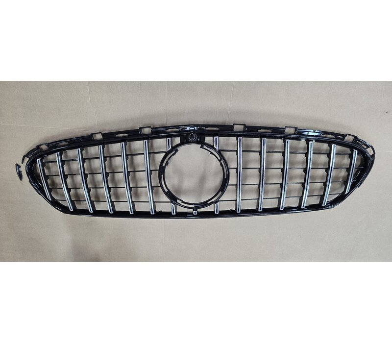 GLC63 AMG Look Front Grill voor Mercedes GLC X254 C254 - (B-WARE)