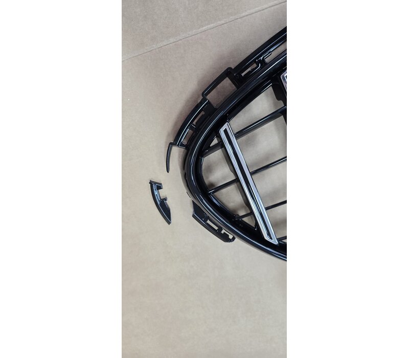 GT-R Panamericana AMG Look Front Grill for Mercedes Benz GLC Klasse X254 / C254 AMG Line  - (B-WARE)