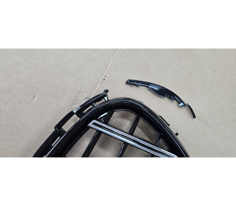 GLC63 AMG Look Front Grill voor Mercedes GLC X254 C254 - (B-WARE)