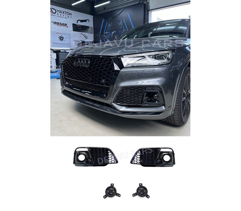 RS Look ACC Cover für Audi Q5 FY S line / SQ5 - (B-WARE)
