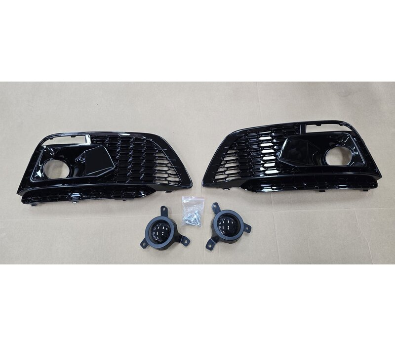 RS Look ACC Cover for Audi Q5 FY S line / SQ5 - (B-WARE)