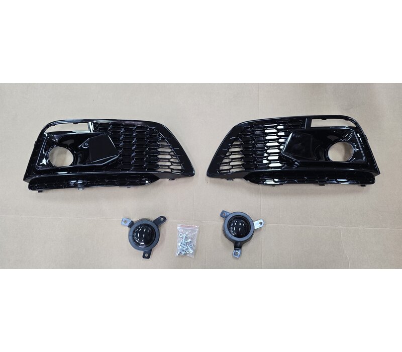 RS Look ACC Cover for Audi Q5 FY S line / SQ5 - (B-WARE)