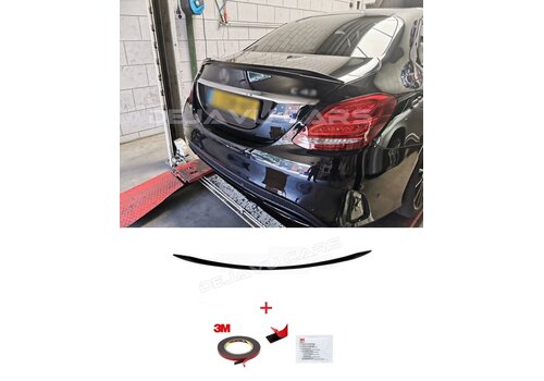 OEM Line ® C63S AMG Look Heckspoiler für Mercedes Benz C Klasse W205 Limousine - (B-WARE)