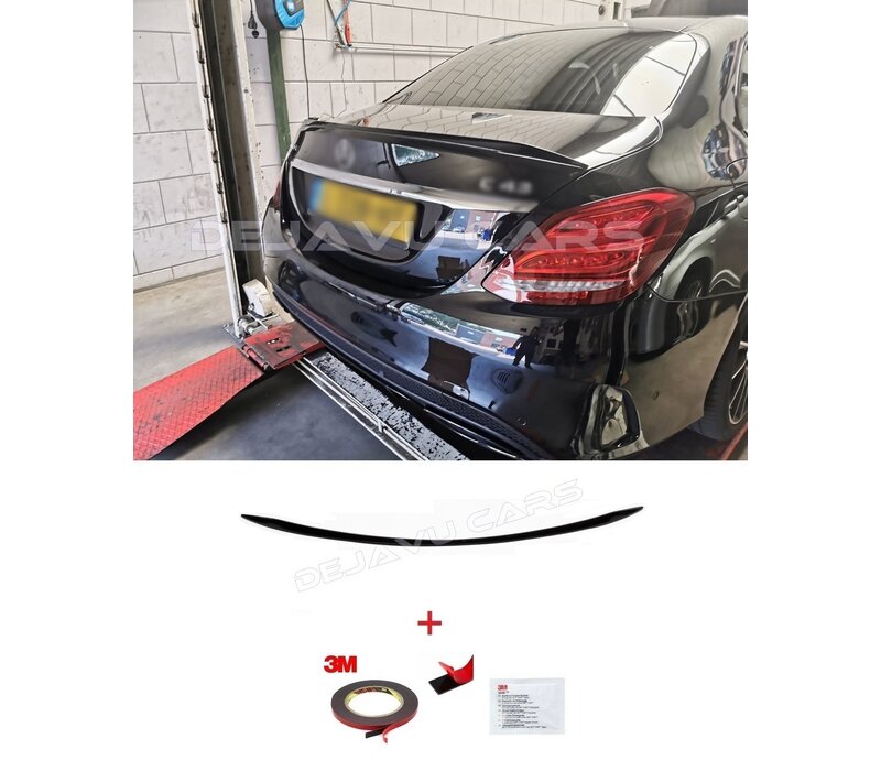 C63S AMG Look Tailgate spoiler for Mercedes Benz C Class W205 Sedan - (B-WARE)