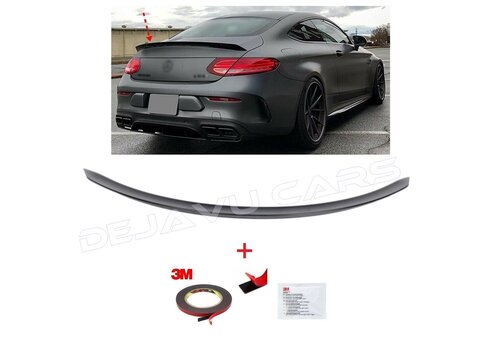 OEM Line ® C63S AMG Edition 1 Look Achterklep spoiler voor Mercedes Benz C Klasse C205 Coupe -  (B-WARE)