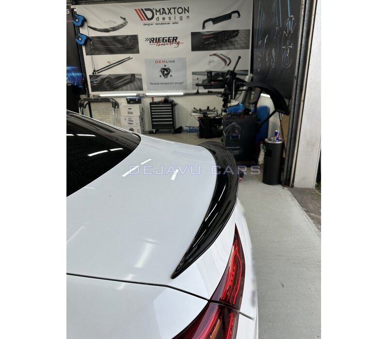 AMG Look Tailgate spoiler lip for Mercedes Benz CLA-Class C118 Coupe