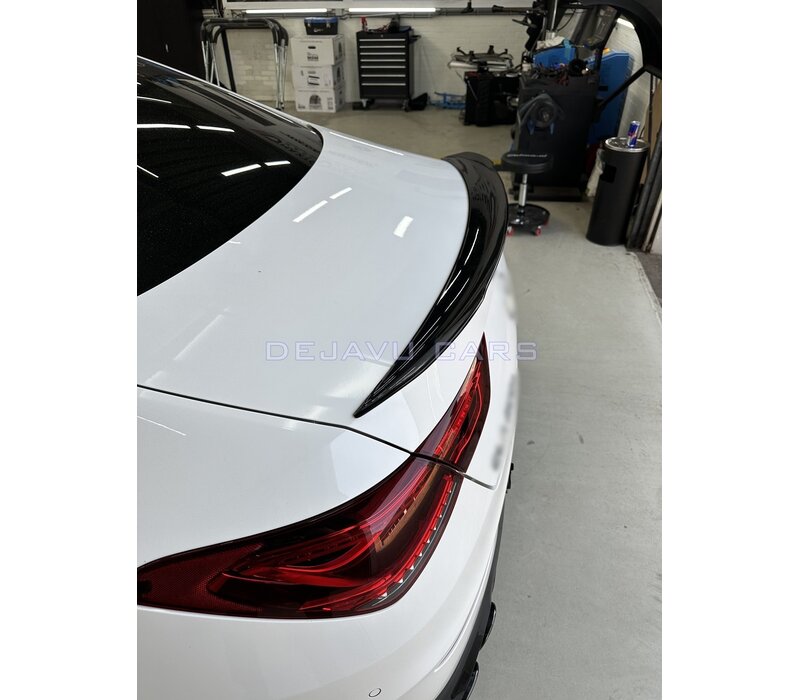 AMG Look Heckspoiler lippe für Mercedes Benz CLA-Klasse C118 Coupe