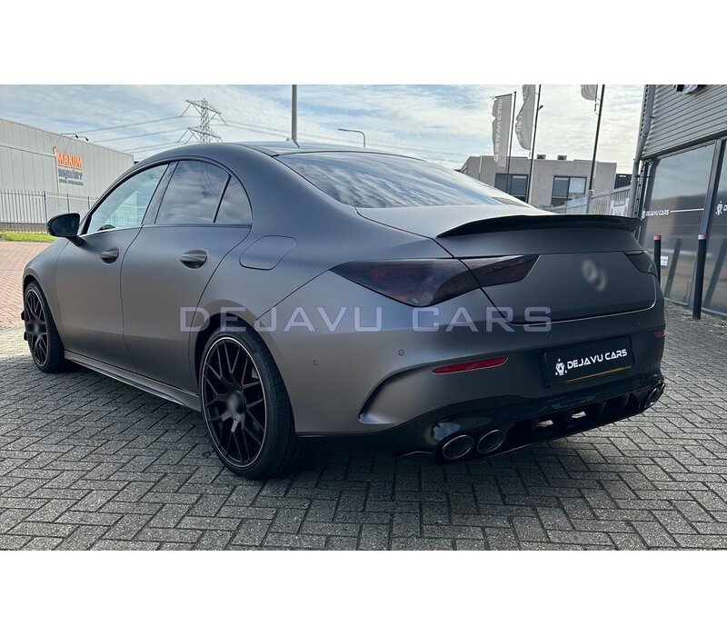 AMG Look Heckspoiler lippe für Mercedes Benz CLA-Klasse C118 Coupe