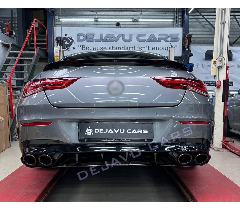 AMG Look Tailgate spoiler lip for Mercedes Benz CLA-Class C118 Coupe