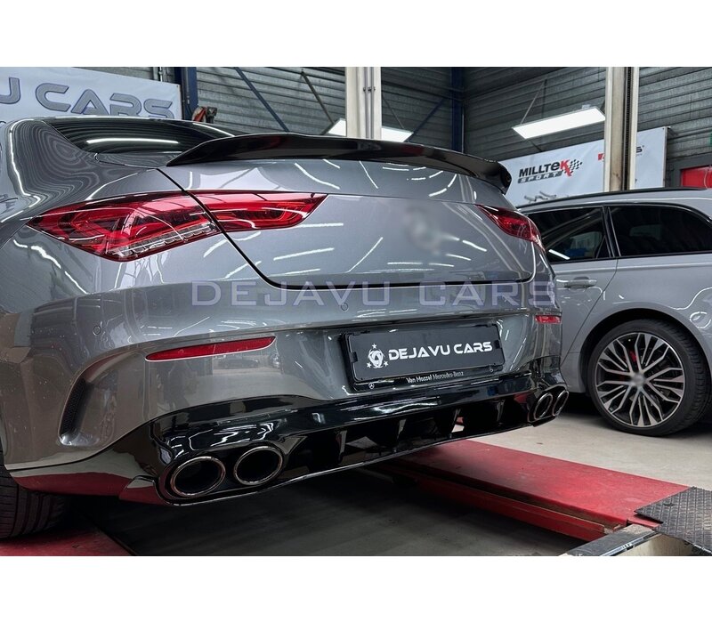 CLA45 AMG Look Diffusor für Mercedes Benz CLA-Klasse C118 / X118