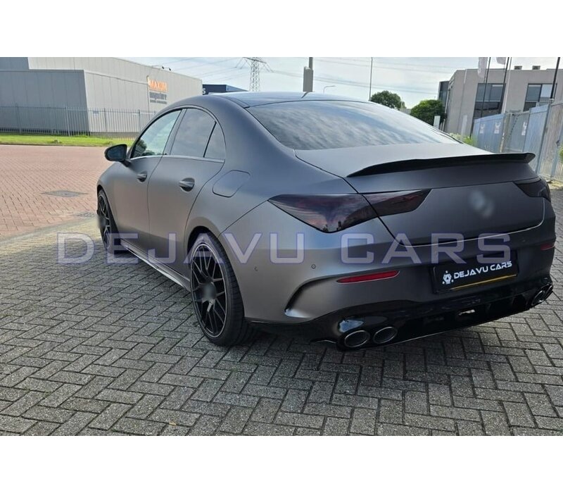CLA45 AMG Look Diffuser voor Mercedes CLA-Klasse C118 / X118