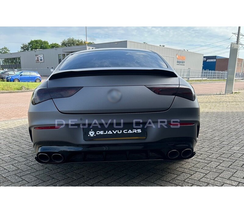 CLA45 AMG Look Diffusor für Mercedes Benz CLA-Klasse C118 / X118