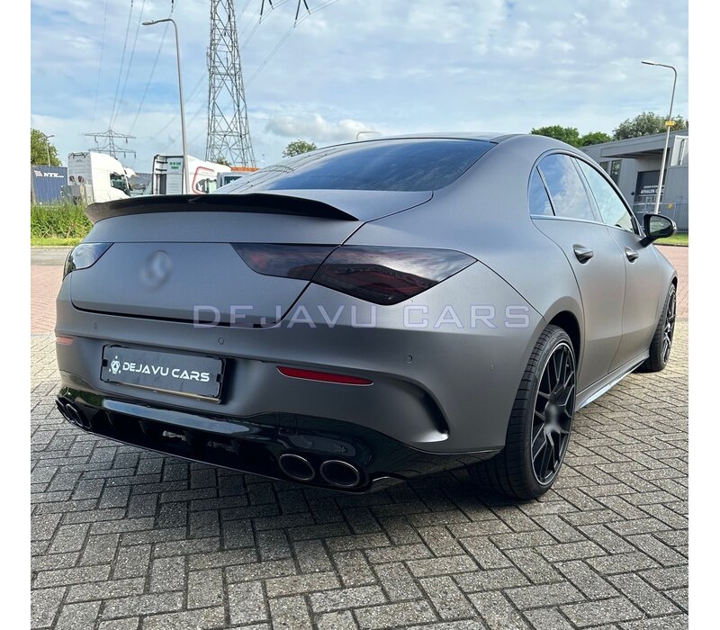 CLA45 AMG Look Diffuser voor Mercedes CLA-Klasse C118 / X118