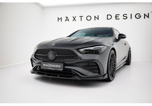 Maxton Design Front Splitter V.2 für Mercedes Benz CLE-Klasse C236 AMG-Line