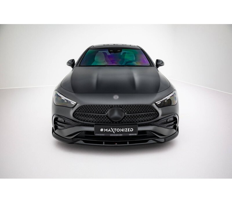 Front Splitter V.2 for Mercedes Benz CLE-Class C236 AMG-Line