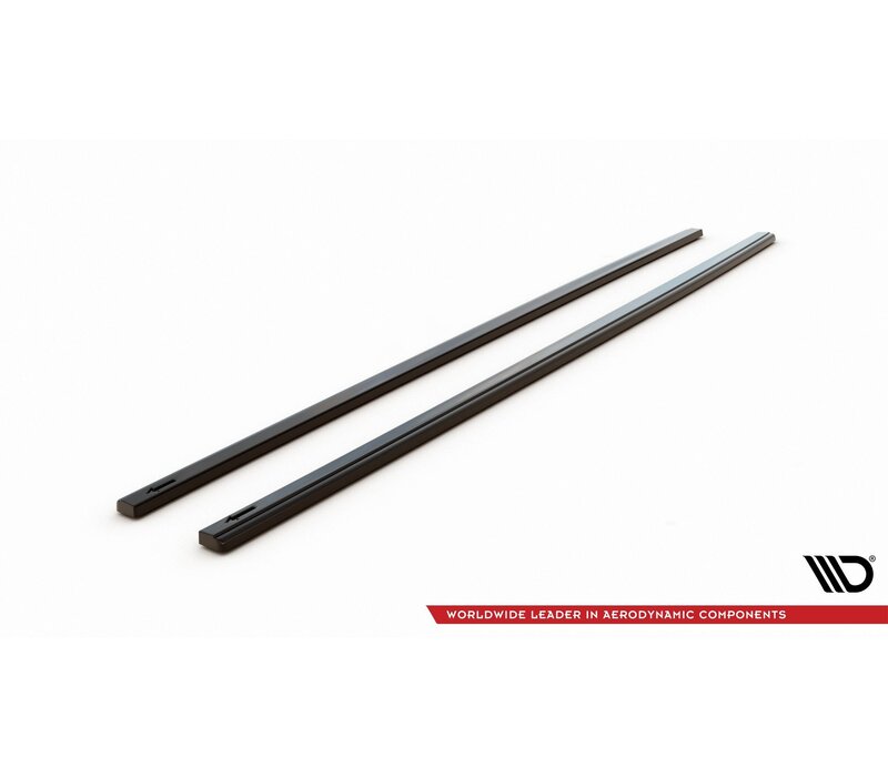 Seitenschweller Diffusor V.2 für Volkswagen Golf 7 GTI / GTD / GTE