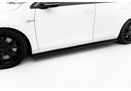 Maxton Design Side skirts Diffuser V.2 voor Volkswagen Golf 7 GTI / GTD / GTE
