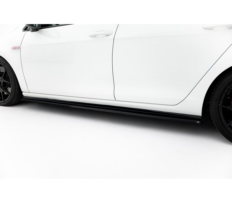 Seitenschweller Diffusor V.2 für Volkswagen Golf 7 GTI / GTD / GTE