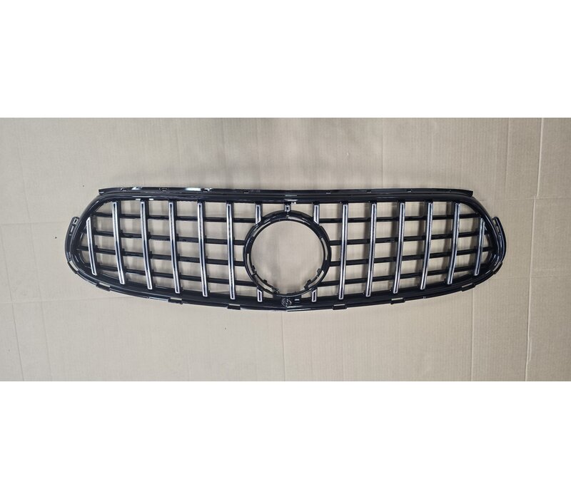 GT-R Panamericana AMG Look Kühlergrill für Mercedes Benz GLC Klasse X254 / C254 AMG Line  - (B-WARE)