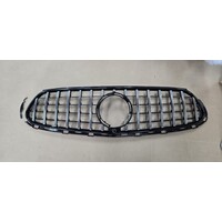 GT-R Panamericana AMG Look Kühlergrill für Mercedes Benz GLC Klasse X254 / C254 AMG Line - (B-WARE)