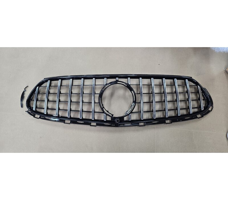 GT-R Panamericana AMG Look Kühlergrill für Mercedes Benz GLC Klasse X254 / C254 AMG Line  - (B-WARE)