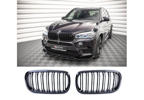OEM Line ® Sport Front Grill voor BMW X5 (F15, F85) / X6 (F16, F86) - (B-WARE)