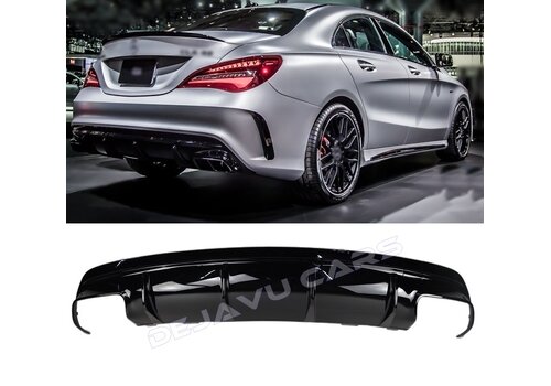 OEM Line ® Facelift CLA45 AMG Look Diffusor für Mercedes Benz CLA-Klasse W117 / C117 / X117 -  (B-WARE)