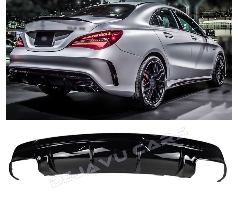Facelift CLA45 AMG Look Diffusor für Mercedes Benz CLA-Klasse W117 / C117 / X117 -  (B-WARE)