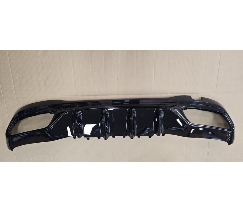 C63 AMG Look Diffuser voor Mercedes Benz C Klasse W206 S206 - (B-WARE)
